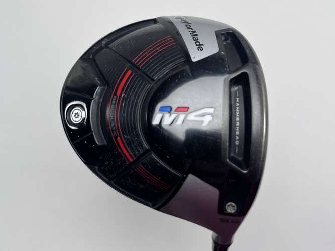TaylorMade M4 Driver 9.5* Fujikura Atmos Red 5R Regular Graphite Mens RH
