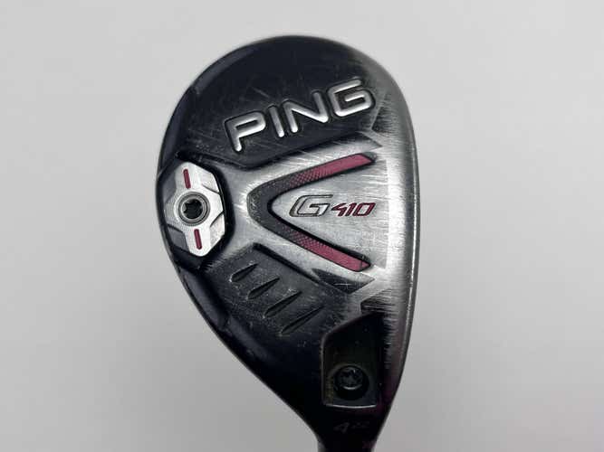 Ping G410 4 Hybrid 22* Alta CB 70g Regular Graphite Mens RH