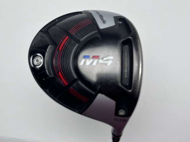 TaylorMade M4 Driver 10.5* Fujikura Atmos Red 5S Stiff Graphite Mens RH