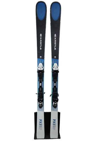 USED 2023 Kastle PX81 172cm Skis with Kastle PRD K11 Bindings