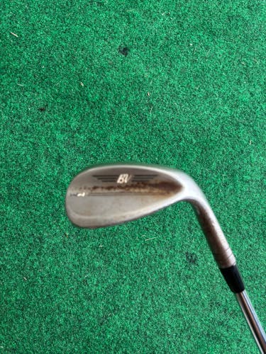 Men's Titleist Titleist Vokey SM9 Raw Right Handed Wedge Extra Stiff Flex 58 Degree Steel Shaft (Use