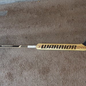 Senior Warrior Swagger Full Right Goalie Stick 25" Paddle (Used)