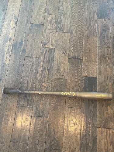 Rawlings Custom Wood BBCOR Certified Bat (-3) 31 oz 33.5" (Used)