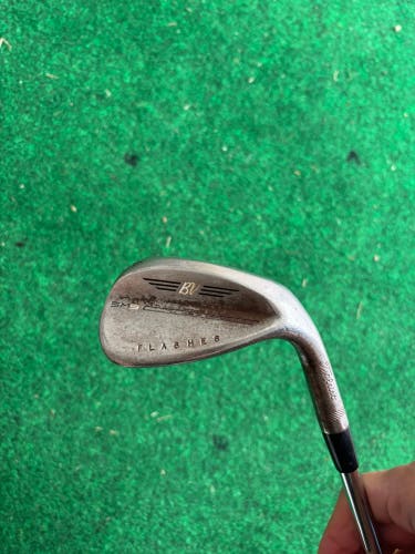 Men's Titleist Titleist Vokey SM9 Raw Right Handed Wedge Extra Stiff Flex 54 Degree Steel Shaft (Use