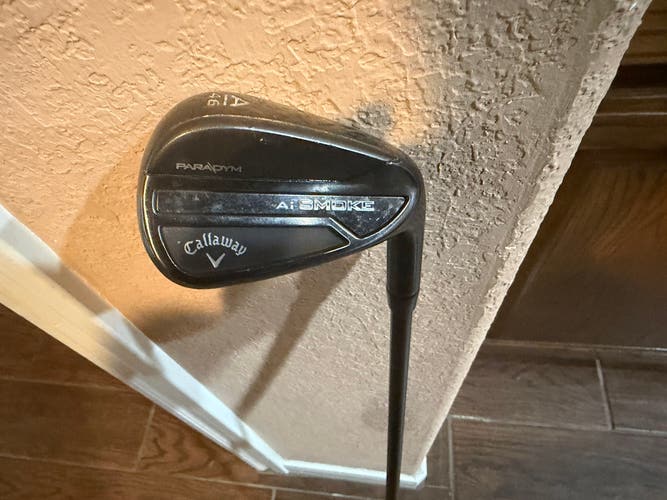 Men's Callaway Paradym AI Smoke Right Handed Iron Set Regular Flex (7 Clubs) #5 - #9, PW, GW Graphit