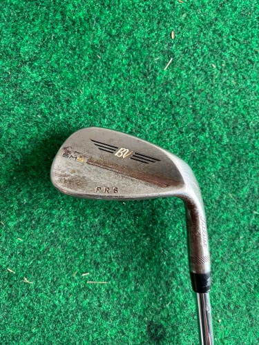 Men's Titleist Titleist Vokey SM9 Raw Right Handed Wedge Extra Stiff Flex 46 Degree (Used)