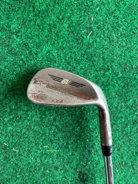 Men's Titleist Titleist Vokey SM9 Raw Right Handed Wedge Extra Stiff Flex 46 Degree (Used)