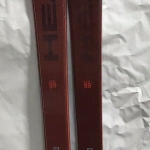 163 New HEAD Kore 99 Skis