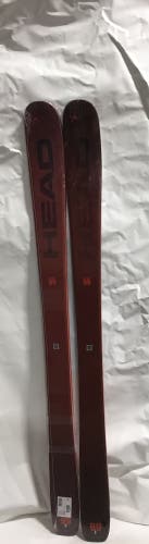 163 New HEAD Kore 99 Skis