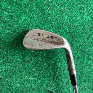 Men's Titleist Titleist Vokey SM9 Raw Right Handed Wedge Extra Stiff Flex 50 Degree Steel Shaft (Use