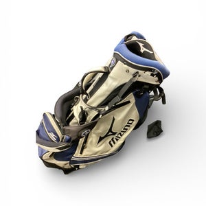 Used Mizuno MIZUNO CARDINAL HEALTH STAND BAG Mens Stand Bag Royal Blue 11846-S000100940