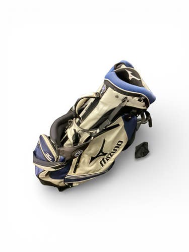 Used Mizuno MIZUNO CARDINAL HEALTH STAND BAG Mens Stand Bag Royal Blue 11846-S000100940