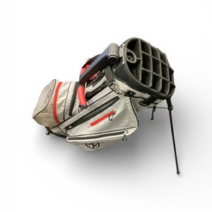 Used Z Tour STAND BAG Mens Stand Bag White 11846-S000100939