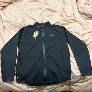 UA Golf Rain Jacket Cold Gear