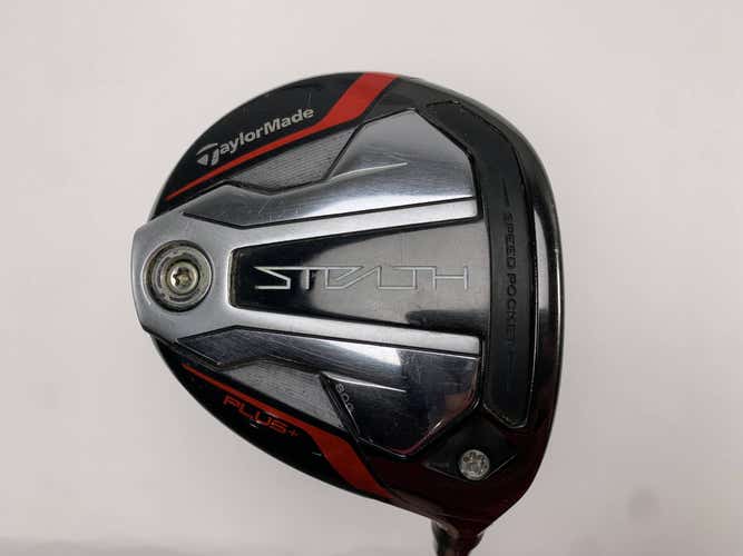 TaylorMade Stealth Plus 3 Fairway Wood 15* HZRDUS RDX Smoke Red 6.0 Stiff  RH
