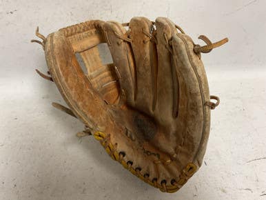 Used Wilson SB-Special A9820 Baseball Glove RH Throw Tan 13" 11855-S000199783