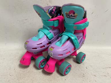 Used LOL SURPRISE Child Roller Quad Skates Purple Adjustable 11855-S000199760