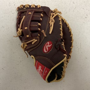 Used Rawlings Sandlot SFM18S Baseball First Base RH Throw Maroon 12 1/2" 11855-S000199755
