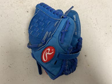 Used Rawlings Highlight Series H950R Baseball Glove RH Throw Royal Blue 9 1/2" 11855-S000199749
