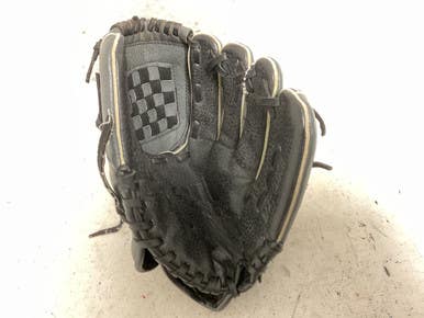 Used Adidas Eazy Close TS 1000NGT Baseball Glove RH Throw Black And Grey 10" 11855-S000199742