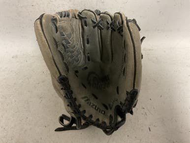 Used Mizuno Power Close MMX 1050P1 Baseball Glove RH Throw Black And Grey 10 1/2" 11855-S000199741