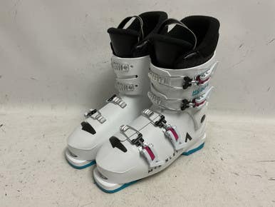 Used MCKINLEY MG 60-4 Mens DH Ski Boot White And Royal Blue 270 MP - M09 - W10 11855-S000199736