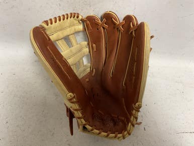 Used Rawlings GG Elite GGE1275HBRC Baseball Glove RH Throw Brown 12 3/4" 11855-S000199729