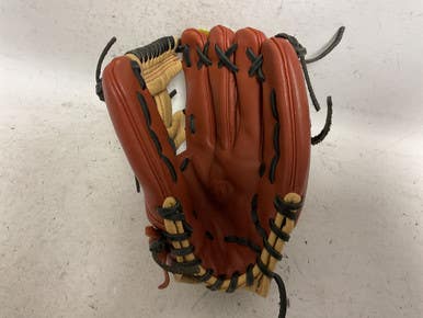 Used Wilson A550 A05RB20011 Baseball Glove RH Throw Brown 11" 11855-S000199722
