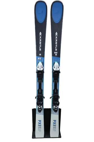 USED 2023 Kastle PX81 151cm Skis with Kastle PRD K11 Bindings