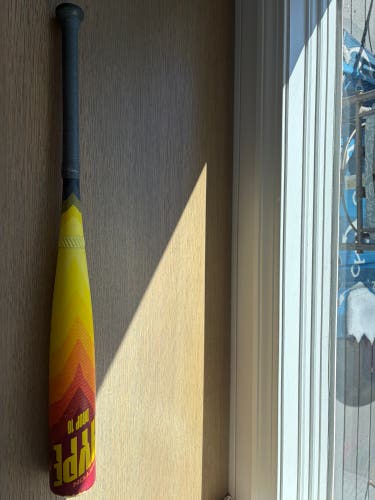 2024 Easton Hype Fire Composite USSSA Certified Bat (-10) 19 oz 29" (Used)