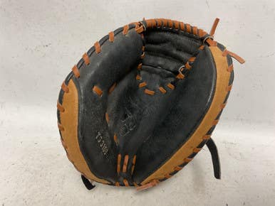 Used Adidas TS3150BR Baseball Catchers LH Throw Brown And Black 31 1/2" 11855-S000199709