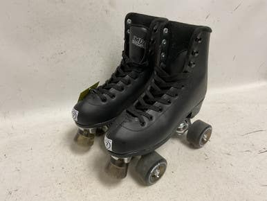 Used Impala Senior Roller Quad Skates Black Senior 7 11855-S000199675
