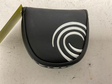 Used Odyssey MALLET PUTTER COVER Black And White 11855-S000199672
