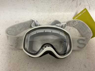 Used Snow Goggles Youth White 11855-S000199644