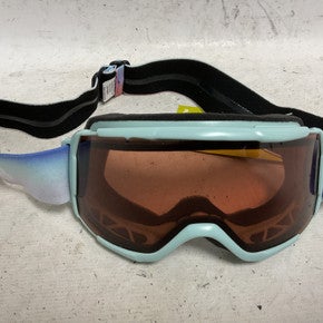 Used Smith Snow Goggles Youth Carolina Blue 11855-S000199643