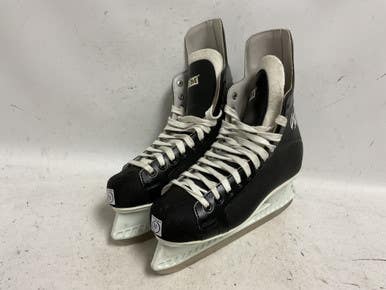 Used CCM CHAMPION 90 Senior Hockey Skate Black Senior 10 11855-S000199640
