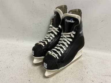Used CCM RAPIDE 101 Senior Hockey Skate Senior 9 11855-S000199639