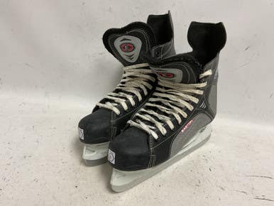 Used Easton SYNERGY 100 Senior Hockey Skate Black Senior 11 11855-S000199637