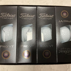 Used Titleist PRO V1 12 Pack - Golf Balls Black 11855-S000199610