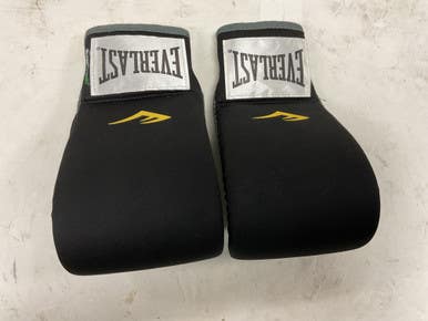 Used Everlast Gloves Black Senior 11855-S000199553