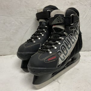 Used COUGAR Boys Softboot Skate Black Junior 04 11855-S000199549