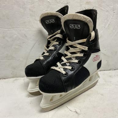 Used Elite STS2 77 Junior Hockey Skate Junior 01 11855-S000199545