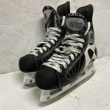 Used CCM 652 SUPER TACKS Junior Hockey Skate Junior 04 11855-S000199546
