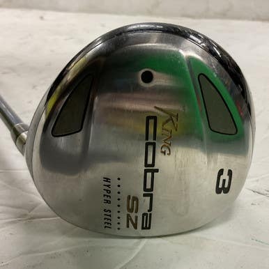 Used Cobra KING COBRA SZ HYPERSTEEL Mens Fairway Wood RH 3 Wood 11855-S000199530