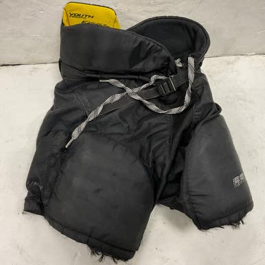 Used Bauer SUPREME ONE 40 Youth Pant Black MD 11855-S000199527
