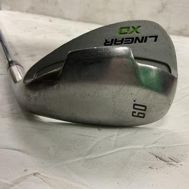 Used Wilson LINEAR XD Golf Wedge Mens RH 60 Degree 11855-S000199525