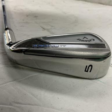 Used Callaway AI SMOKE Mens Individual Iron RH 5 Iron 11855-S000199522