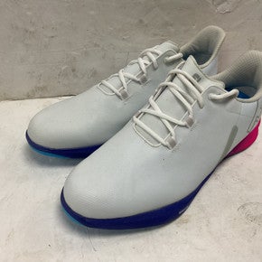 Used Foot Joy 55455 Mens Golf Shoes White Senior 12 11855-S000199518