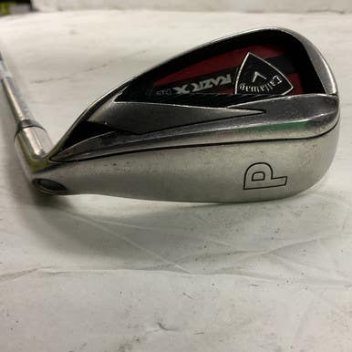 Used Callaway RAZR X HL Golf Wedge Mens RH Pitching Wedge 11855-S000199505