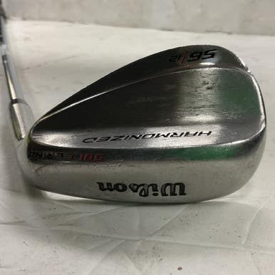 Used Wilson HARMONIZED Golf Wedge Mens RH 56 Degree 11855-S000199504